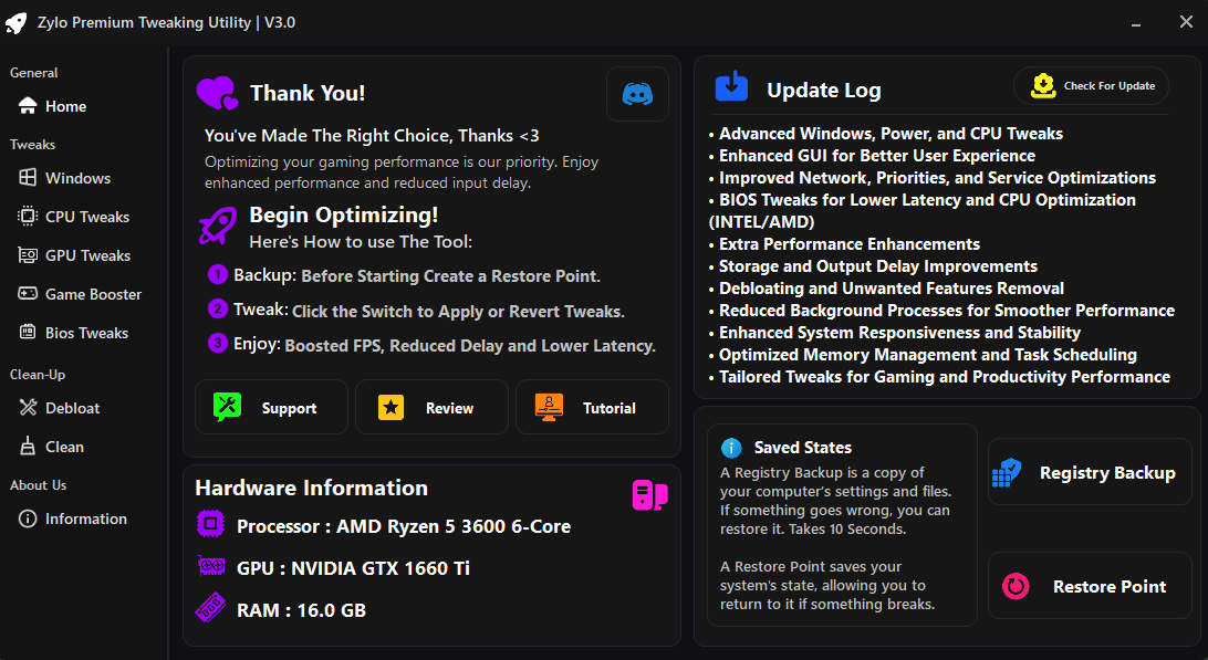 Zylo Premium Dashboard